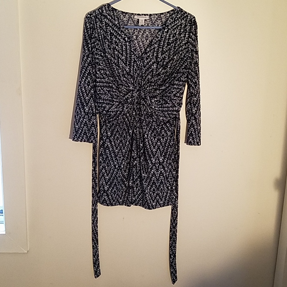 Blue Motherhood Maternity top